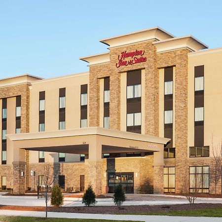 Hampton Inn & Suites Minooka Channahon Buitenkant foto