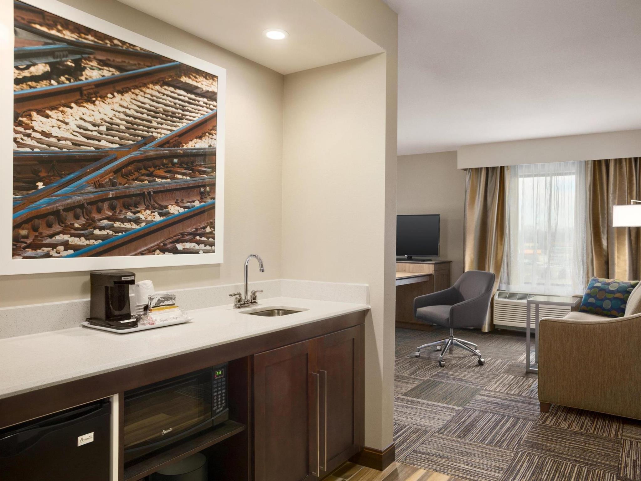 Hampton Inn & Suites Minooka Channahon Buitenkant foto