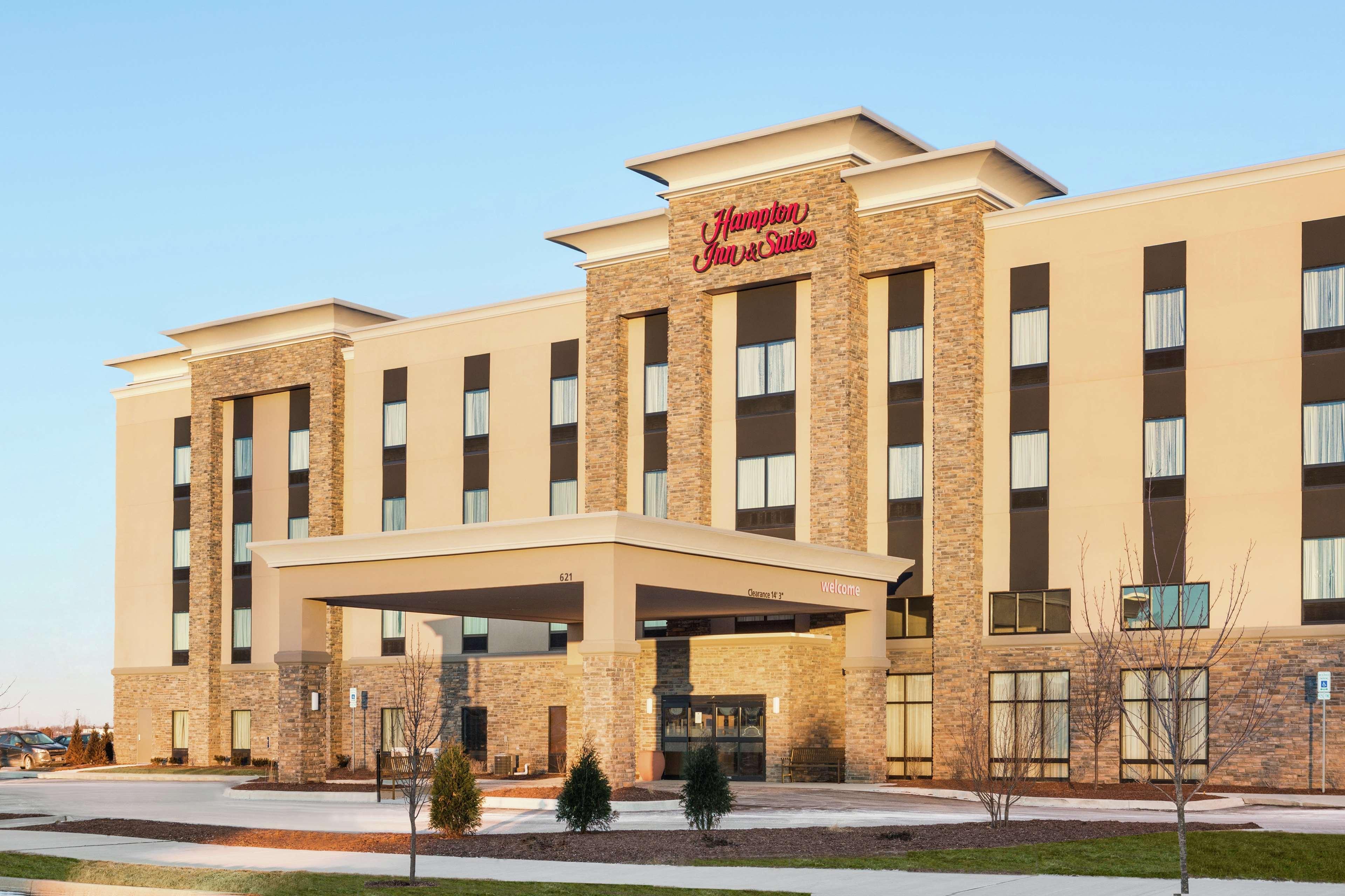 Hampton Inn & Suites Minooka Channahon Buitenkant foto