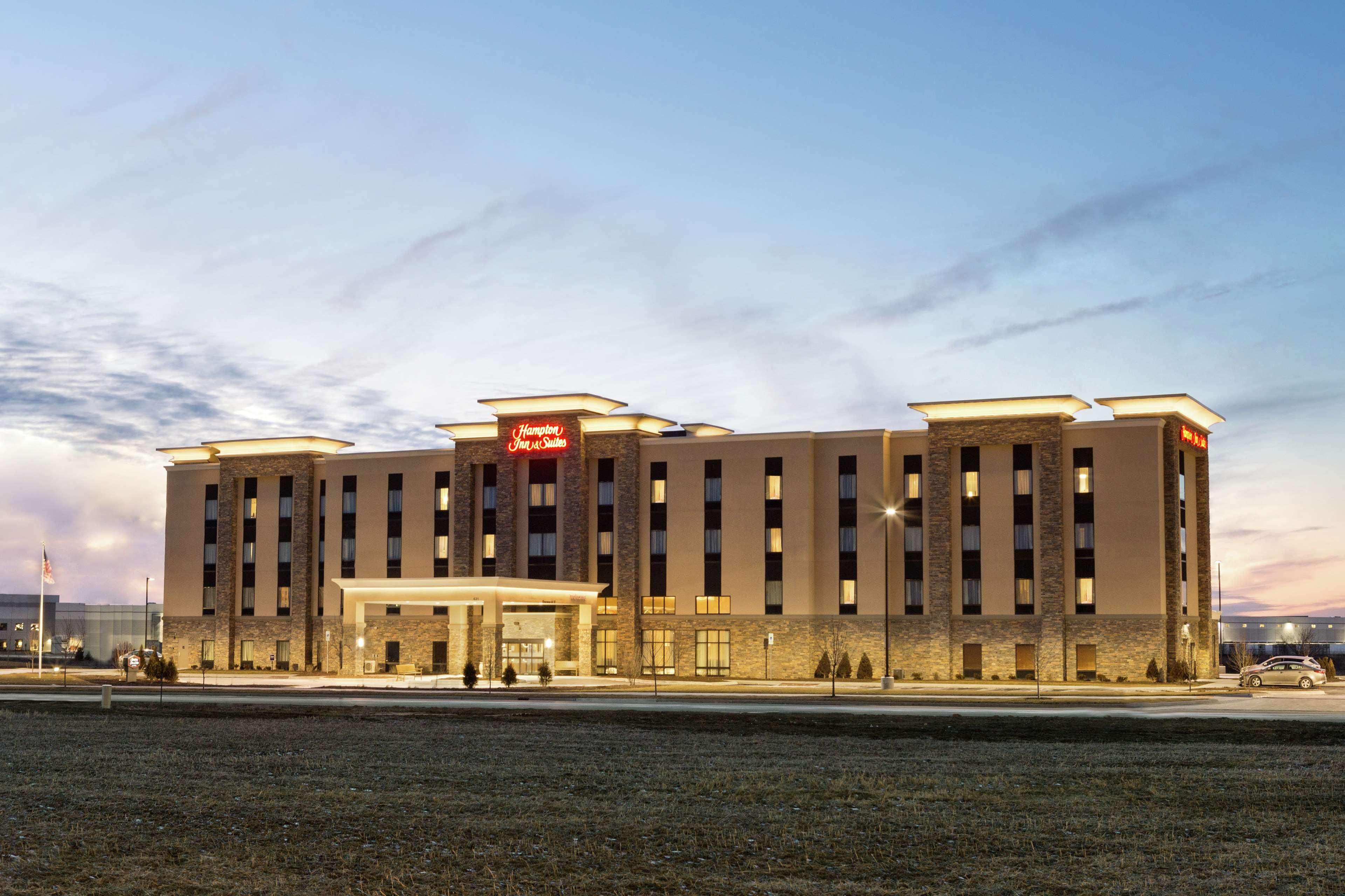 Hampton Inn & Suites Minooka Channahon Buitenkant foto
