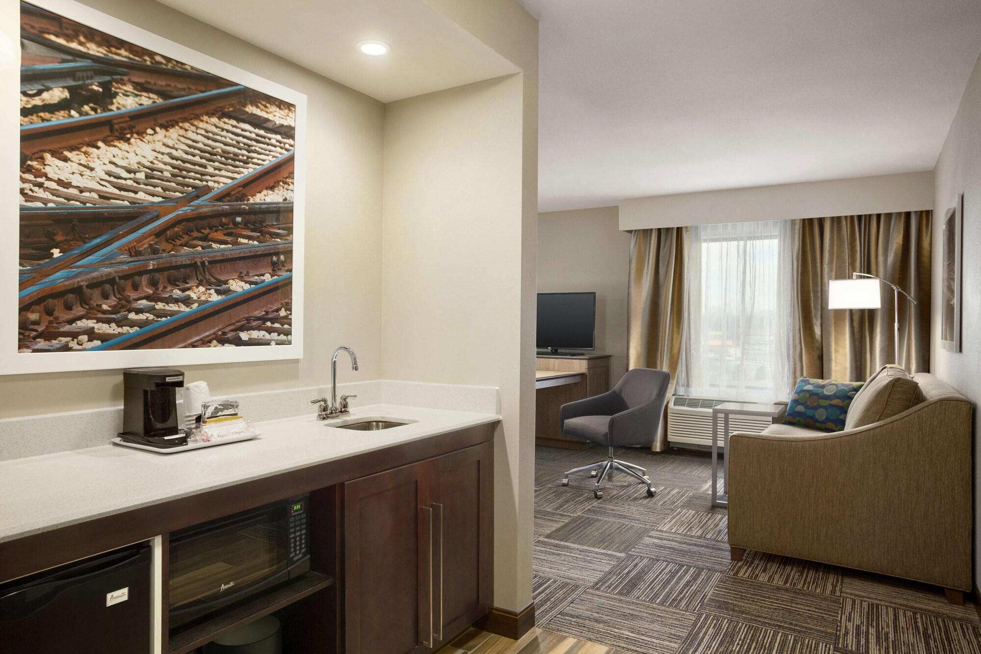 Hampton Inn & Suites Minooka Channahon Buitenkant foto